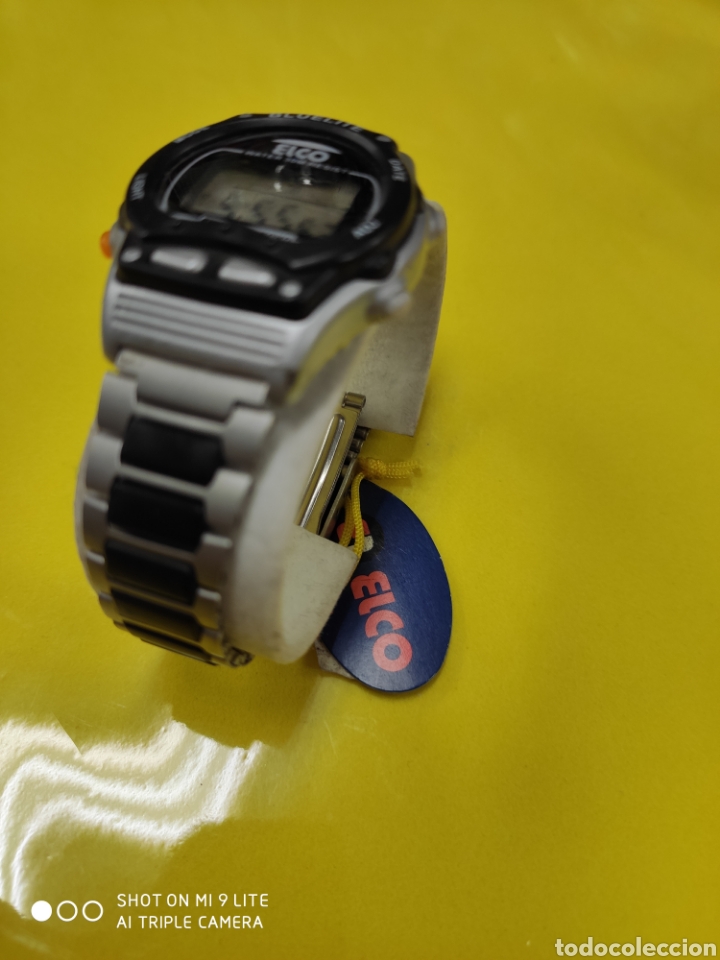 Relojes autom&aacute;ticos: Reloj pulsera degital Elco - Foto 2