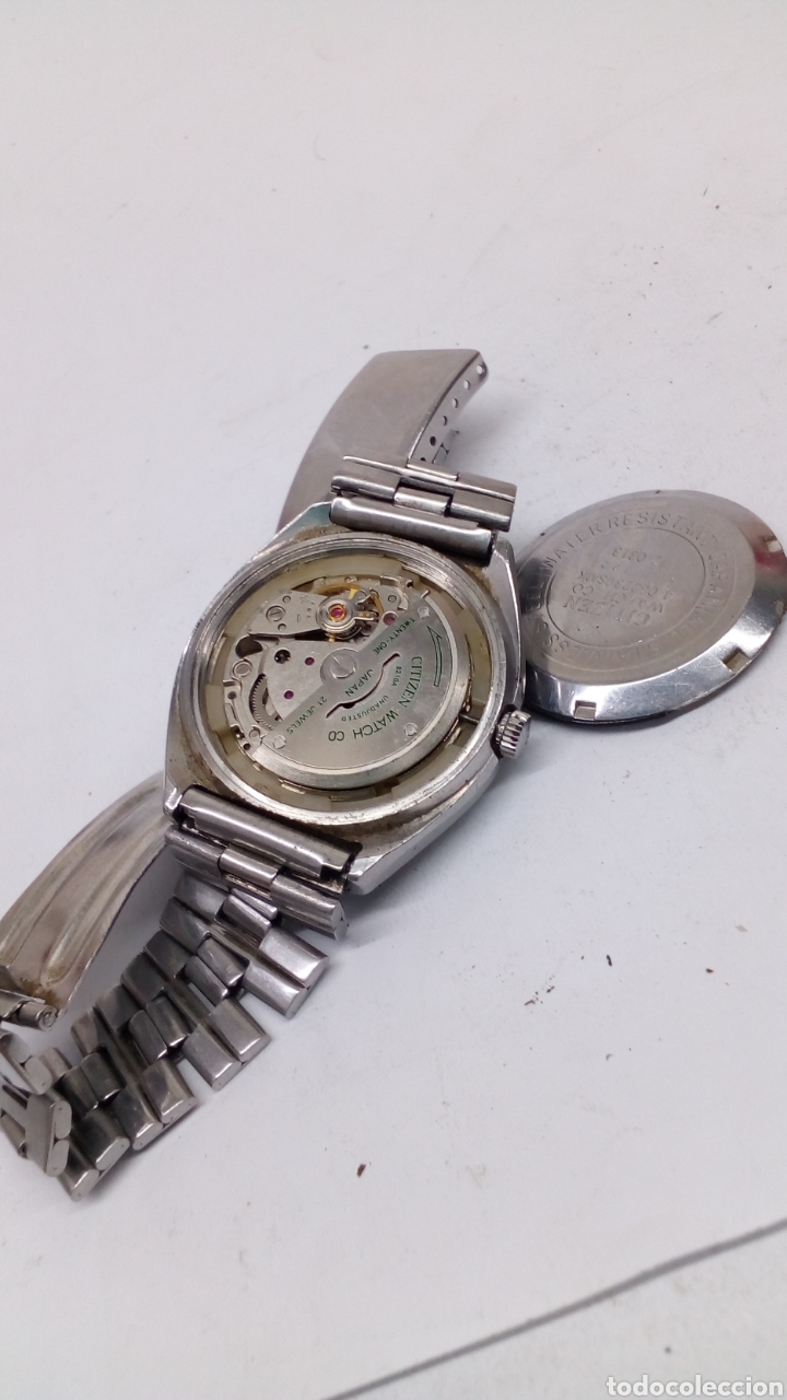 Relojes autom&aacute;ticos: Reloj citizen Automaticos - Foto 3