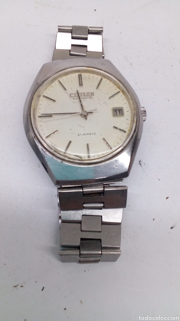 Relojes autom&aacute;ticos: Reloj citizen Automaticos - Foto 1