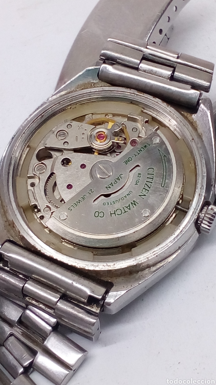 Relojes autom&aacute;ticos: Reloj citizen Automaticos - Foto 2