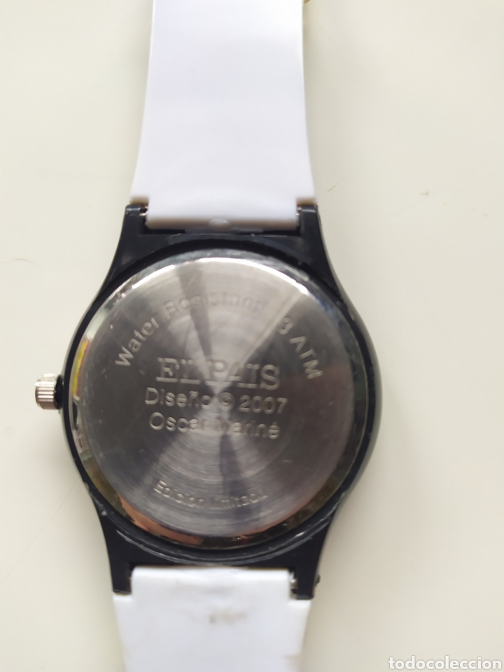 Relojes autom&aacute;ticos: Reloj el pa&iacute;s - Foto 2