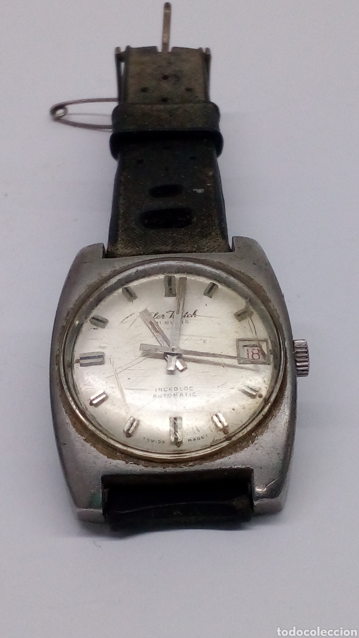 Relojes autom&aacute;ticos: Reloj Bler Watch Automatico - Foto 1