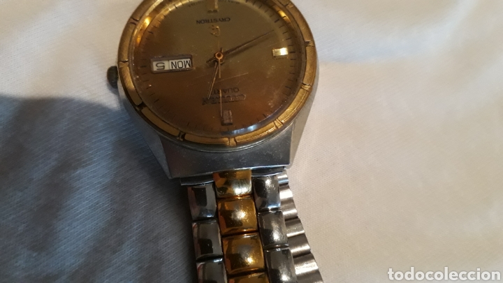 Relojes autom&aacute;ticos: Reloj Citizen Quartz Crystron - Foto 2