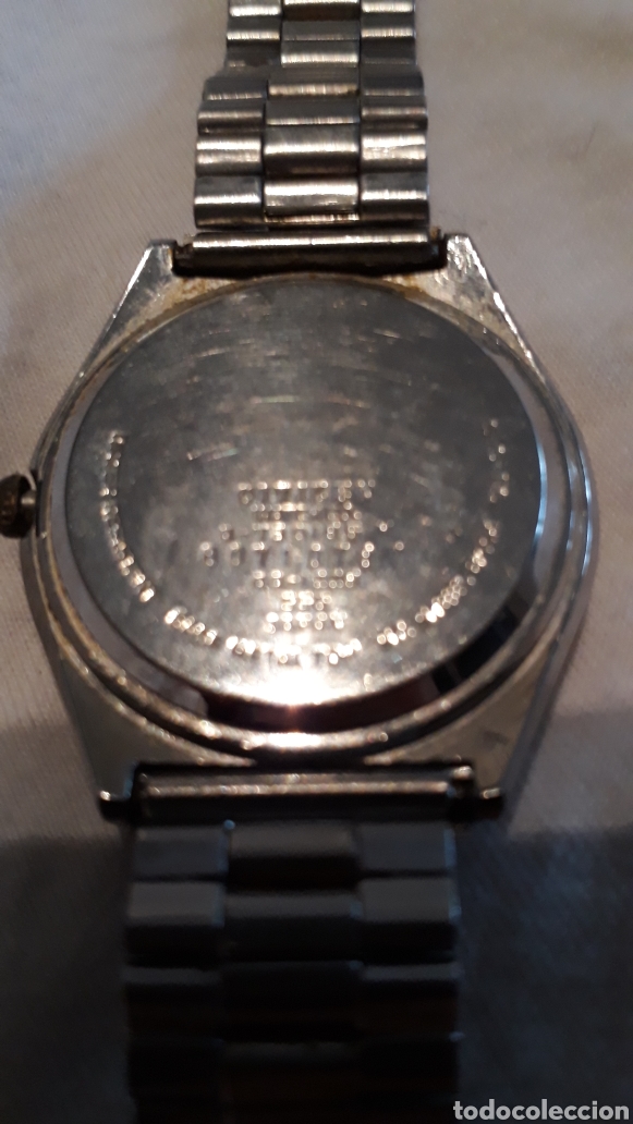 Relojes autom&aacute;ticos: Reloj Citizen Quartz Crystron - Foto 4