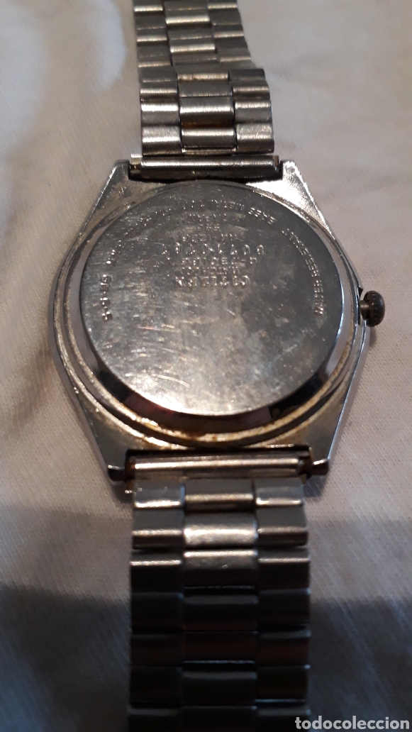 Relojes autom&aacute;ticos: Reloj Citizen Quartz Crystron - Foto 5