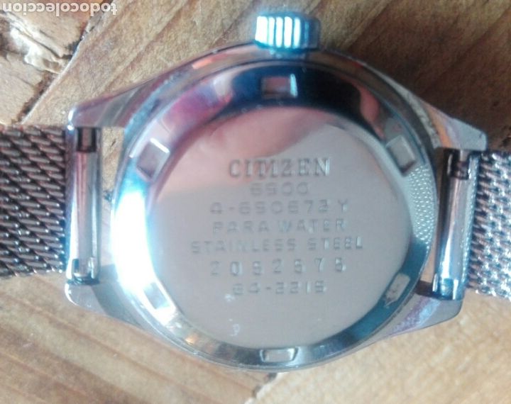 Relojes autom&aacute;ticos: Reloj Citizen Automatic 28800 17 Jewels - Funciona - Foto 3