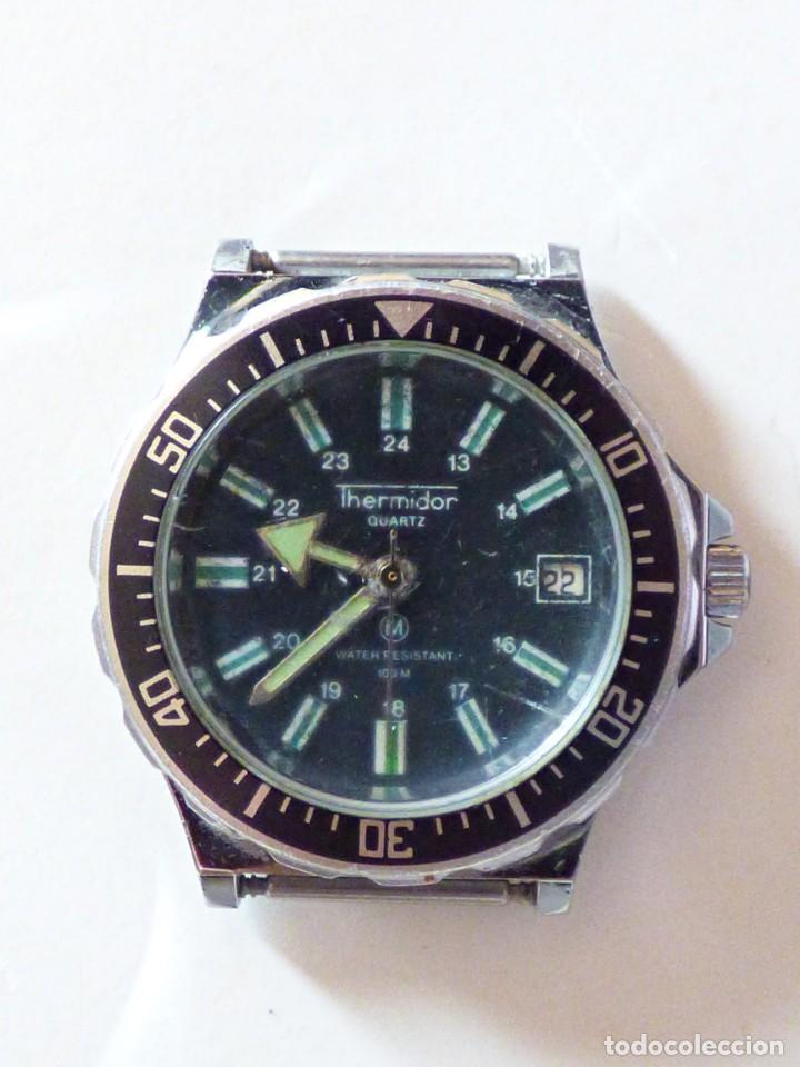 Relojes autom&aacute;ticos: RELOJ THERMIDOR DE 1975.