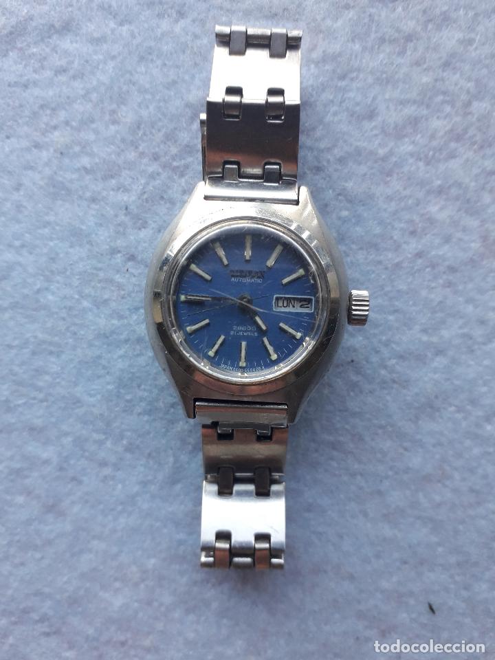 reloj marca citizen 28800. automatico de dama. - Acquista Orologi  automatici a todocoleccion - 194608982