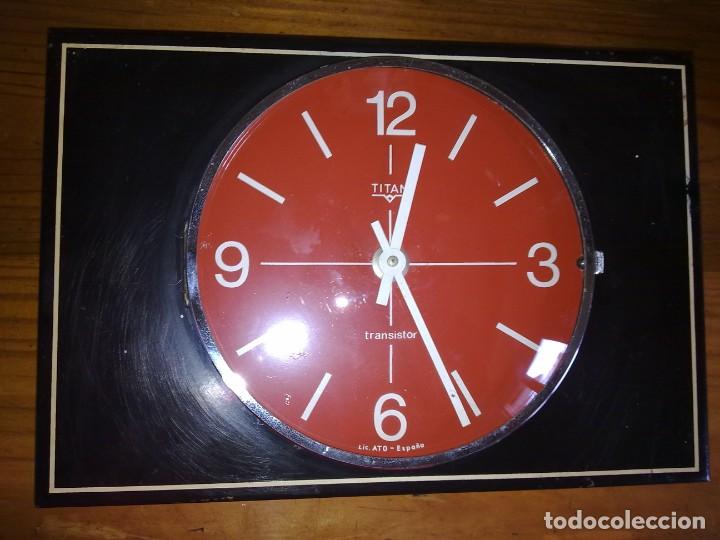 Relojes autom&aacute;ticos: RELOJ TITAN DE PARED - Foto 1