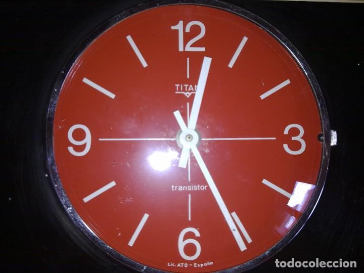 Relojes autom&aacute;ticos: RELOJ TITAN DE PARED - Foto 3