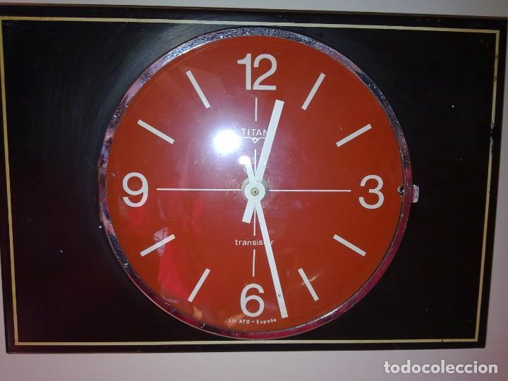 Relojes autom&aacute;ticos: RELOJ TITAN DE PARED - Foto 5