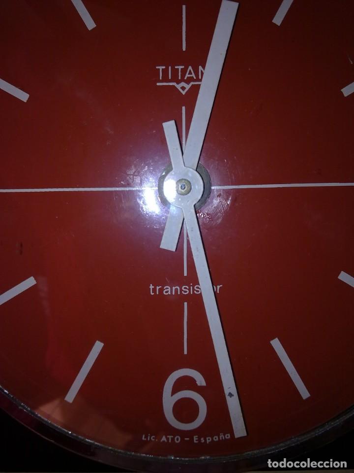 Relojes autom&aacute;ticos: RELOJ TITAN DE PARED - Foto 6