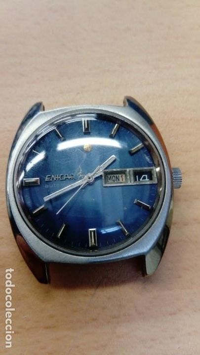 Relojes autom&aacute;ticos: Reloj Enicar autom&aacute;tico - Foto 2