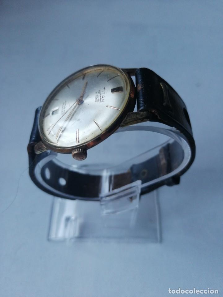 Relojes autom&aacute;ticos: RELOJ AUTOM&Aacute;TICO TITAN DE LUXE 21 RUBIS. - Foto 2