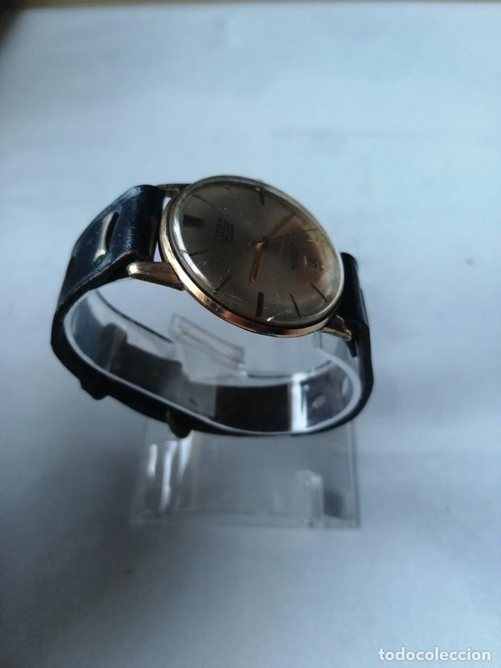 Relojes autom&aacute;ticos: RELOJ AUTOM&Aacute;TICO TITAN DE LUXE 21 RUBIS. - Foto 4