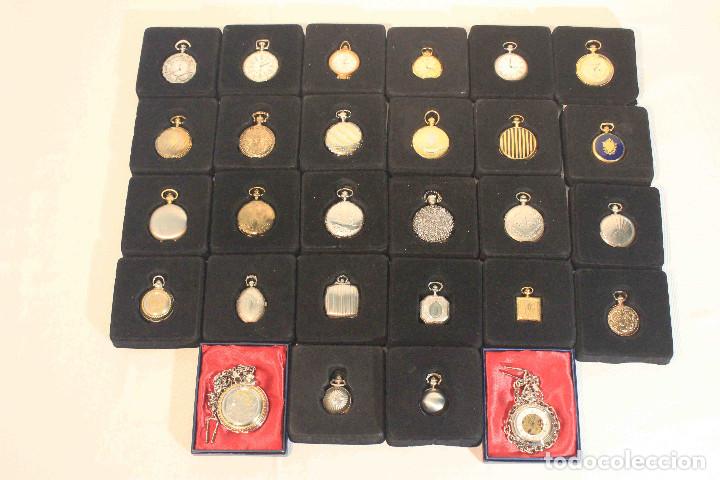 Relojes autom&aacute;ticos: 28 RELOJES BOLSILLO - Foto 1