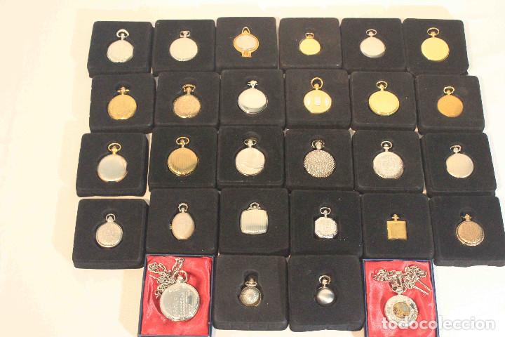 Relojes autom&aacute;ticos: 28 RELOJES BOLSILLO - Foto 2