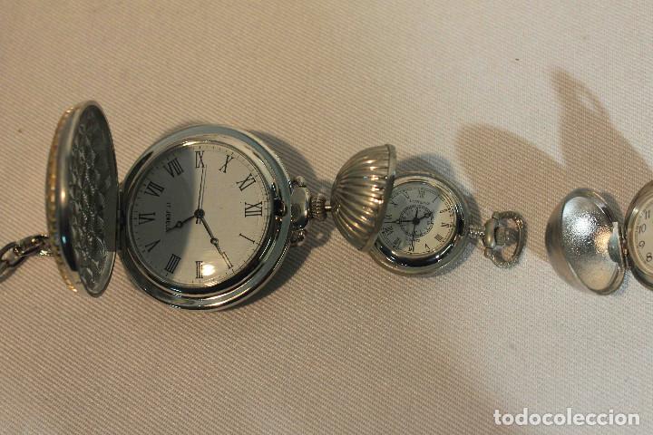 Relojes autom&aacute;ticos: 28 RELOJES BOLSILLO - Foto 4