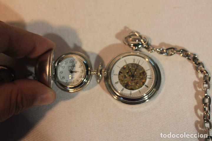 Relojes autom&aacute;ticos: 28 RELOJES BOLSILLO - Foto 5