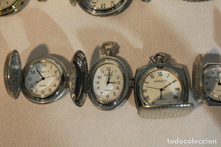 Relojes autom&aacute;ticos: 28 RELOJES BOLSILLO - Foto 6
