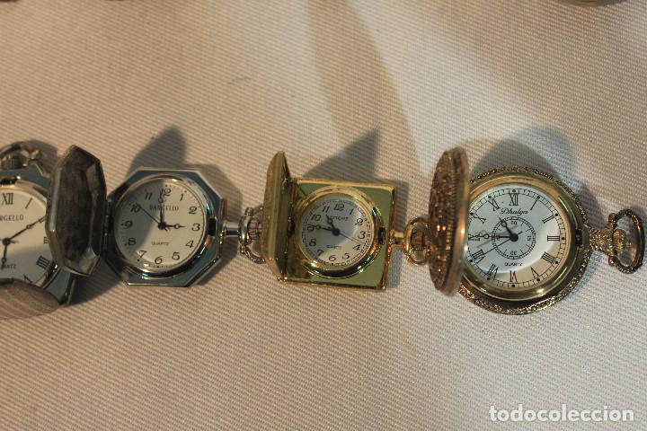 Relojes autom&aacute;ticos: 28 RELOJES BOLSILLO - Foto 7