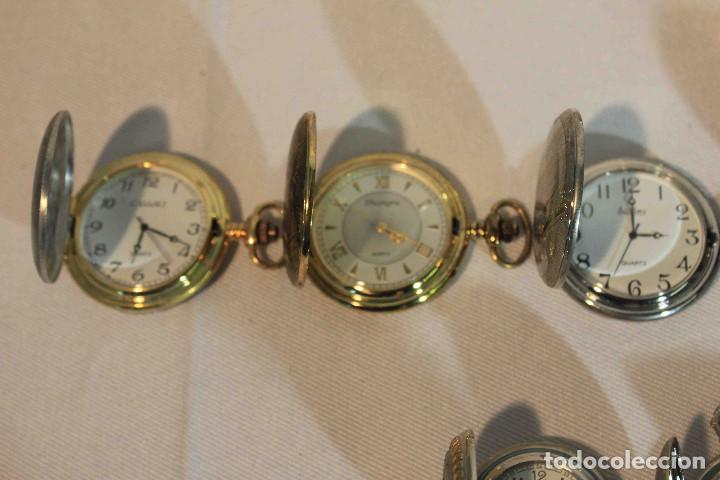Relojes autom&aacute;ticos: 28 RELOJES BOLSILLO - Foto 8