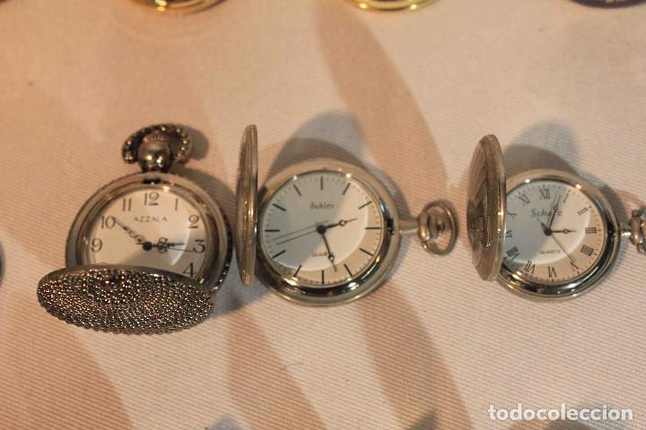 Relojes autom&aacute;ticos: 28 RELOJES BOLSILLO - Foto 9