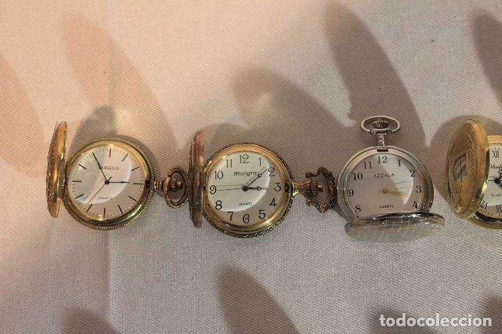 Relojes autom&aacute;ticos: 28 RELOJES BOLSILLO - Foto 10