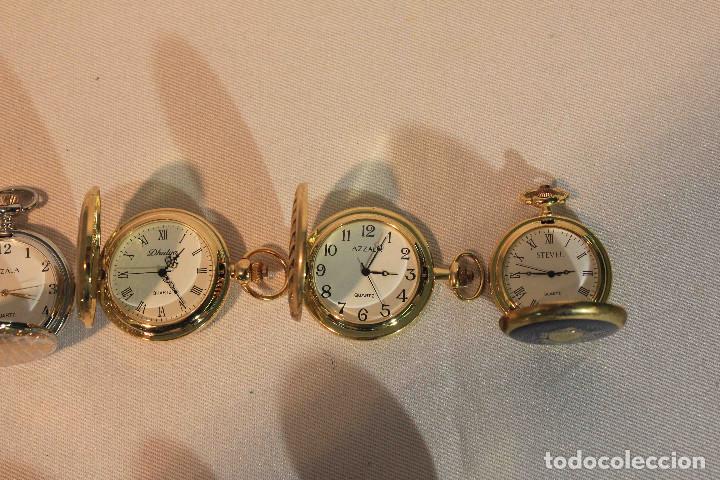 Relojes autom&aacute;ticos: 28 RELOJES BOLSILLO - Foto 11