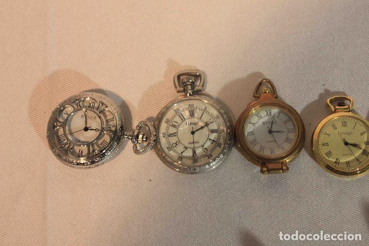 Relojes autom&aacute;ticos: 28 RELOJES BOLSILLO - Foto 12