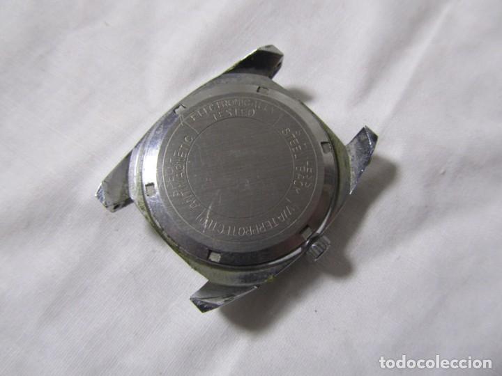 Relojes autom&aacute;ticos: Reloj de pulsera autom&aacute;tico Korwina 21 Super Datomatic, funcionando - Foto 6