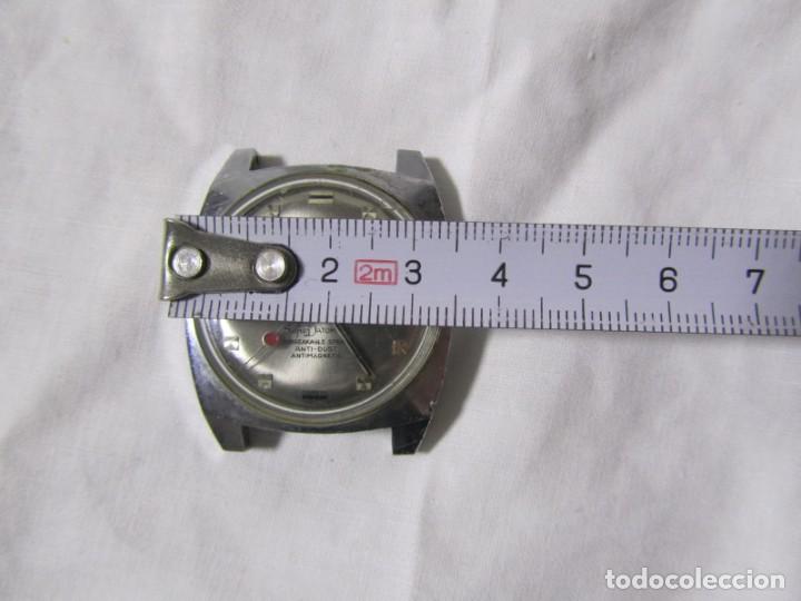 Relojes autom&aacute;ticos: Reloj de pulsera autom&aacute;tico Korwina 21 Super Datomatic, funcionando - Foto 7