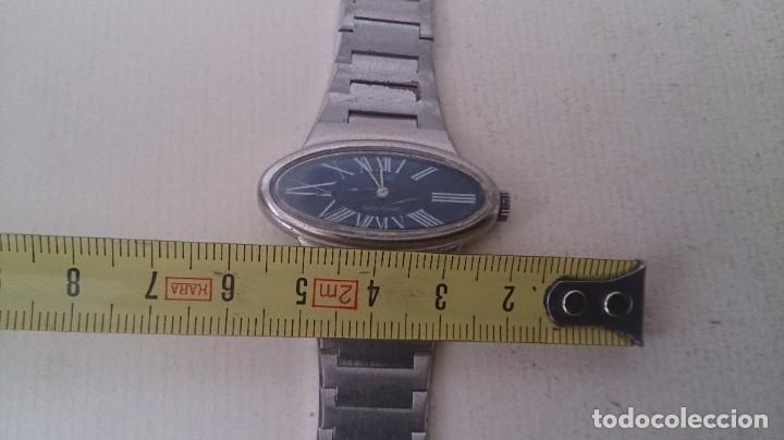 Relojes autom&aacute;ticos: Reloj THERMIDOR SHOCK ovalado - Foto 3