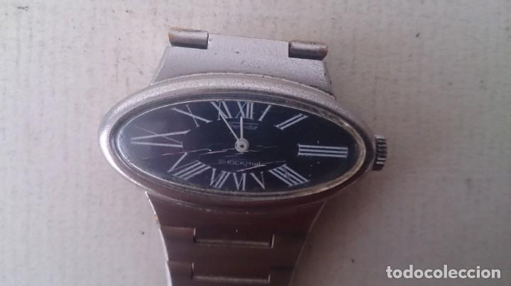 Relojes autom&aacute;ticos: Reloj THERMIDOR SHOCK ovalado - Foto 6