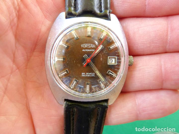 Relojes autom&aacute;ticos: Reloj de caballero Forsam - Foto 4