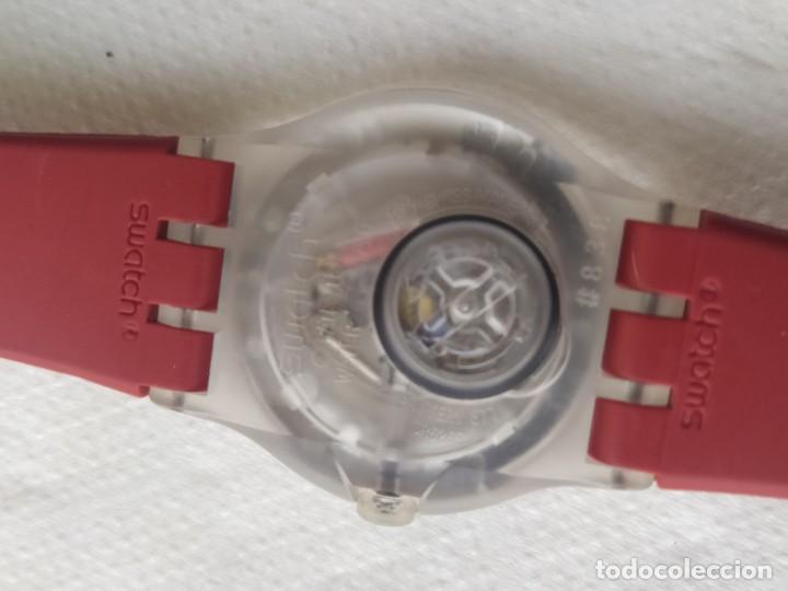 swatch swiss patented water resistant