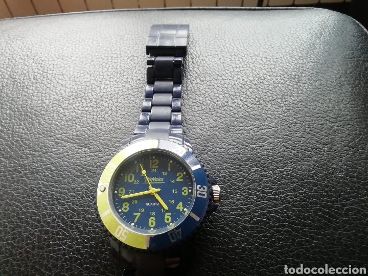 Relojes autom&aacute;ticos: Reloj Telefonica - Foto 1