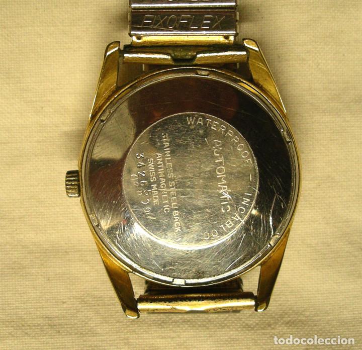 Relojes autom&aacute;ticos: Technos Reloj Automatico, Calendario, Funciona. Med. 3,2 cm - Foto 2