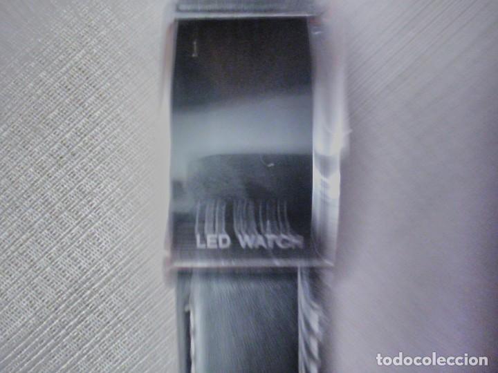 Relojes autom&aacute;ticos: Reloj de pulsera Led Watch - Foto 2