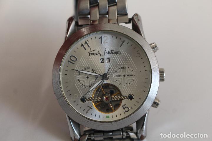 Relojes autom&aacute;ticos: RELOJ AUTOM&Aacute;TICO DE FRANCIS MONTESINOS - Foto 5