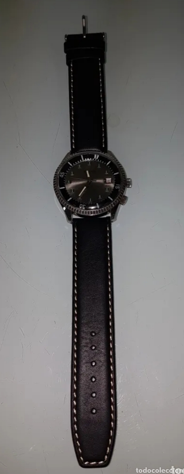 Relojes autom&aacute;ticos: Reloj ROVER DE LUXE a&ntilde;os 70 - Foto 2