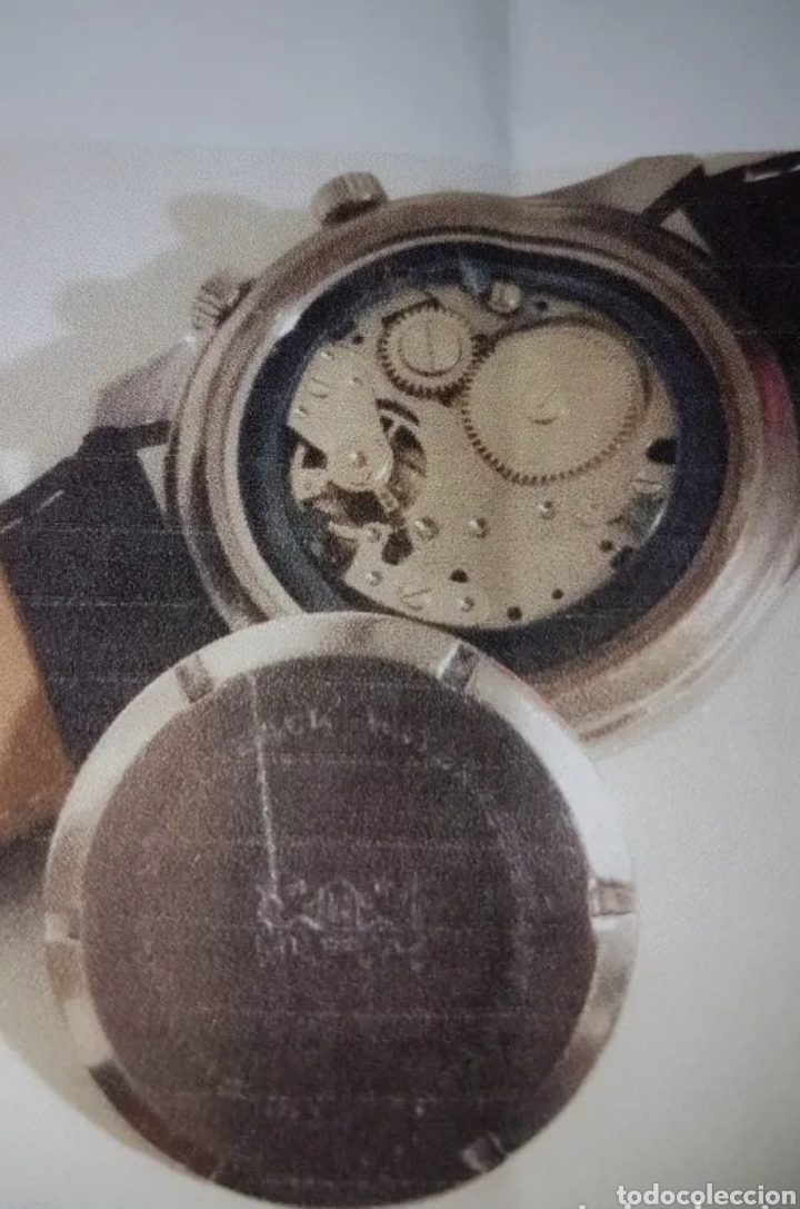 Relojes autom&aacute;ticos: Reloj ROVER DE LUXE a&ntilde;os 70 - Foto 3