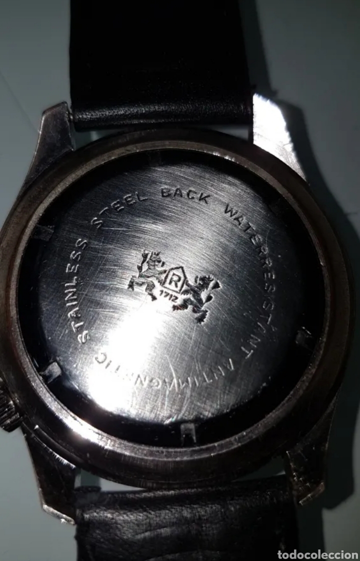 Relojes autom&aacute;ticos: Reloj ROVER DE LUXE a&ntilde;os 70 - Foto 4