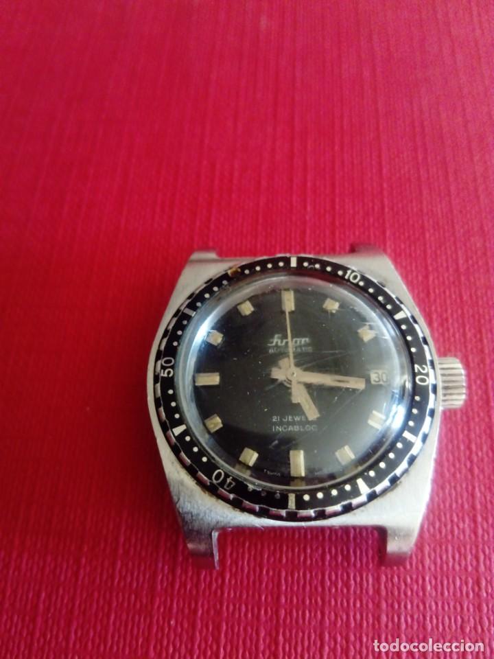 Relojes autom&aacute;ticos: Reloj Finor Autom&aacute;tico tama&ntilde;o cadete Divers - Foto 2