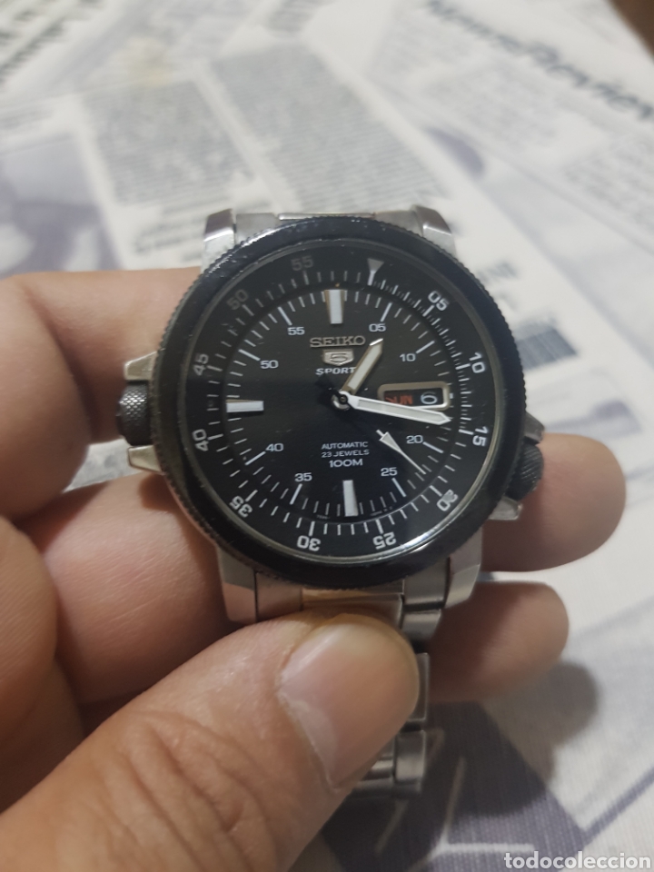 seiko 5 sports automatico