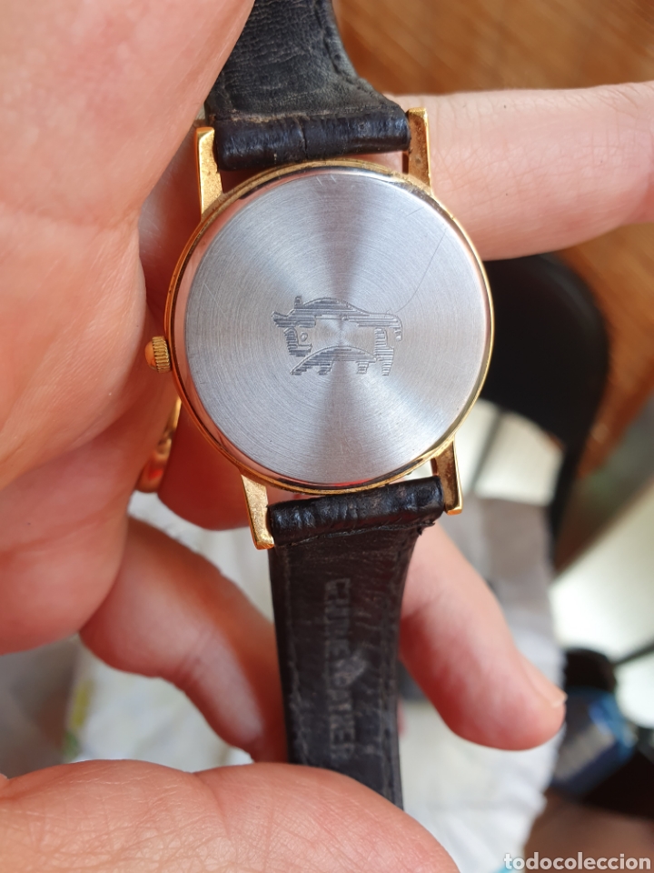 Relojes autom&aacute;ticos: Reloj propaganda Caja Espa&ntilde;a - Foto 2