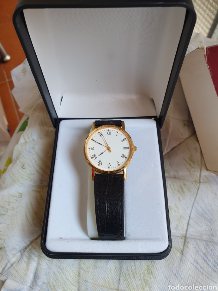 Relojes autom&aacute;ticos: Reloj propaganda Caja Espa&ntilde;a - Foto 3