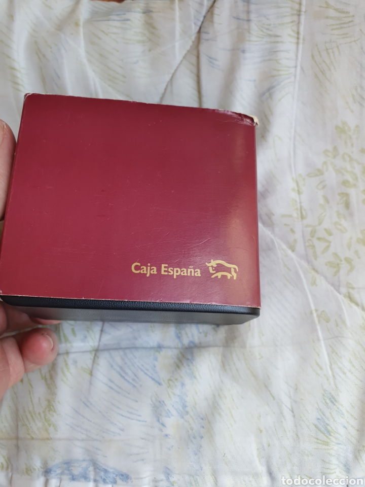 Relojes autom&aacute;ticos: Reloj propaganda Caja Espa&ntilde;a - Foto 4