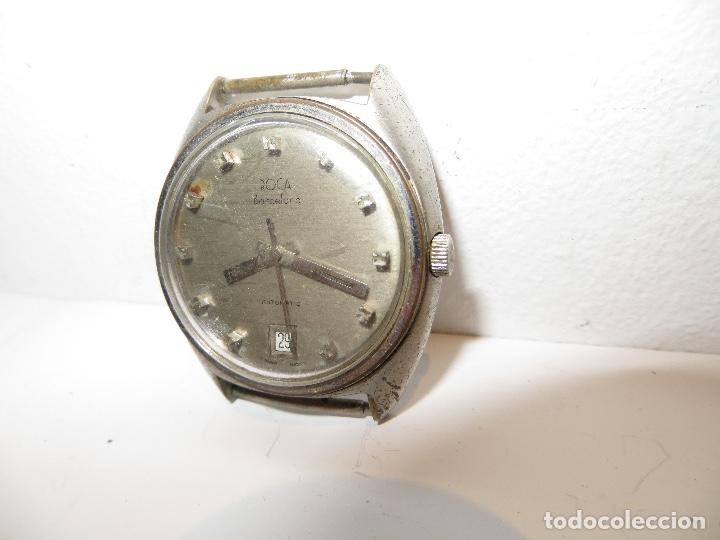 Relojes autom&aacute;ticos: RELOJ AUTOMATICO DE LA JOYERIA ROCA DE BARCELONA BIEN Y FUNCIONANDO - Foto 3