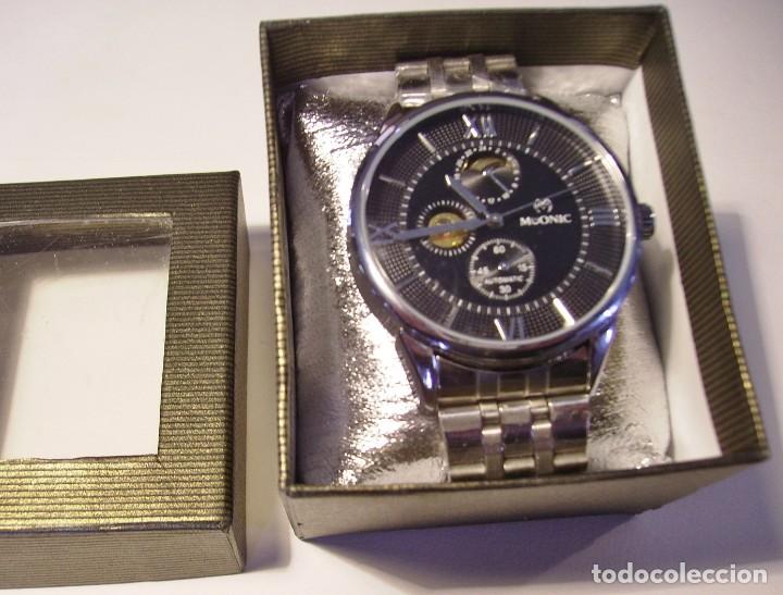 Relojes autom&aacute;ticos: SOBERBIO RELOJ AUTOM&Aacute;TICO NUEVO A ESTRENAR - Foto 3